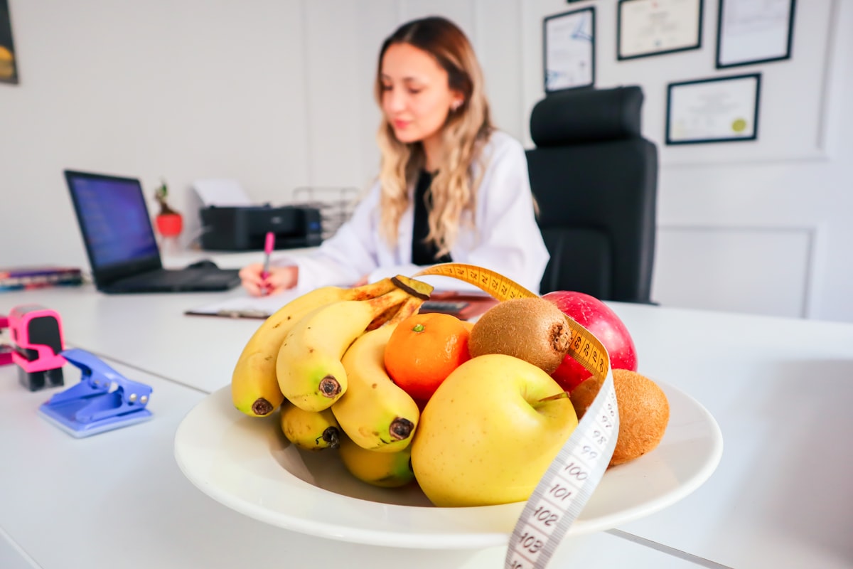 Consulta nutricional y bienestar