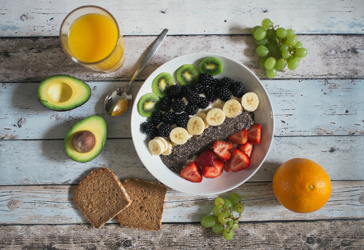 Recetas de comidas saludables